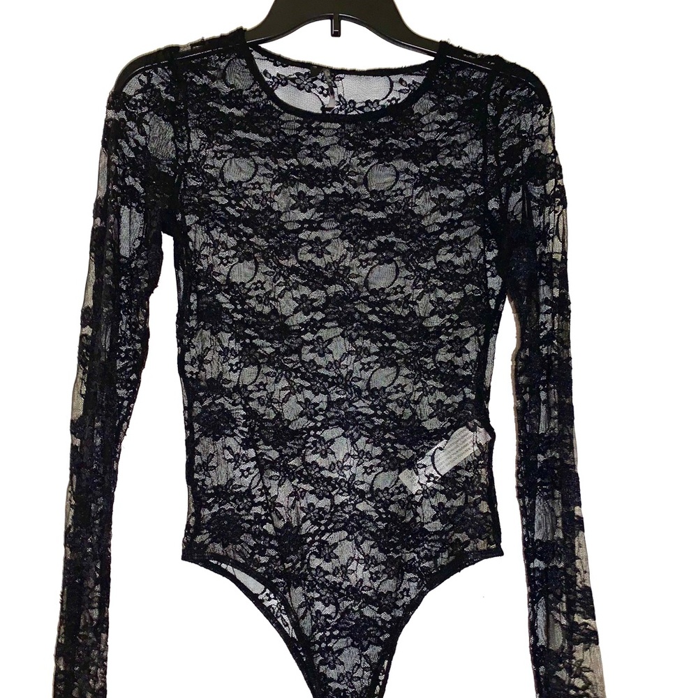 Forever 21 Mesh Bodysuit ✨